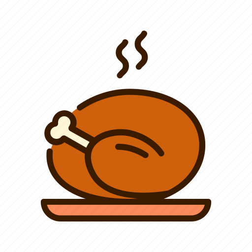 Holiday, thanksgiving, turkey icon - Download on Iconfinder