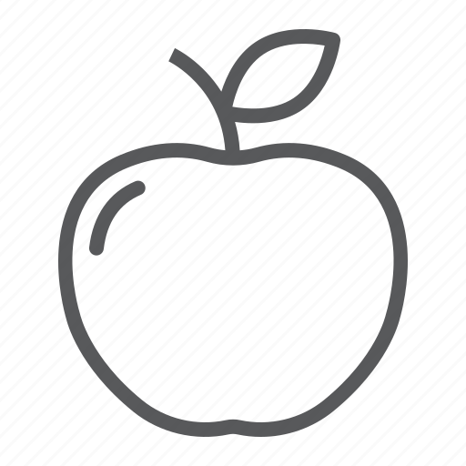 Fruit, apple, health, diet, healthy, organic, vitamin icon - Download on Iconfinder