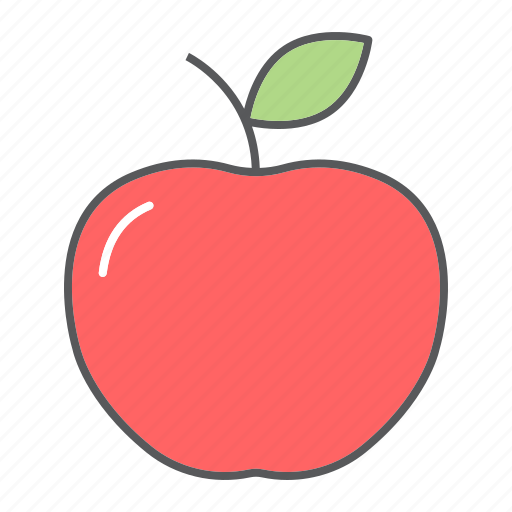Healthy, vitamin, diet, fruit, organic, apple, health icon - Download on Iconfinder