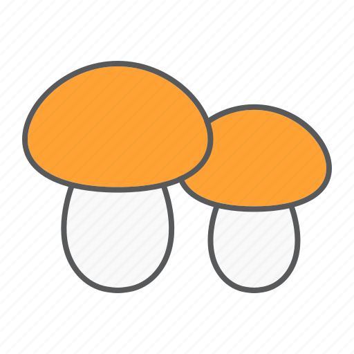 Fungus, mushroom, mushrooms, thanksgiving, food, vegetable, fresh icon - Download on Iconfinder