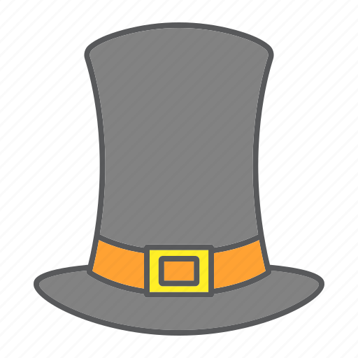 Hat, holiday, headdress, day, celebration, thanksgiving, pilgrim icon - Download on Iconfinder