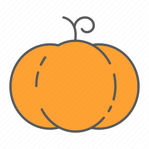 Autumn, holiday, halloween, pumpkin, celebration, thanksgiving, vegetable icon - Download on Iconfinder