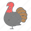 day, poultry, meat, animal, thanksgiving, bird, turkey 