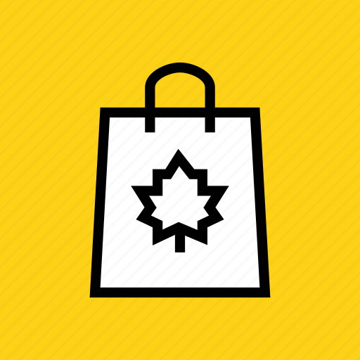 Autumn, bag, purchase, sale, shopping, thanksgiving icon - Download on Iconfinder