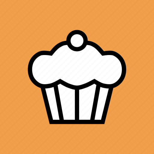 Cake, dessert, muffin, sweet, thanksgiving, hygge icon - Download on Iconfinder