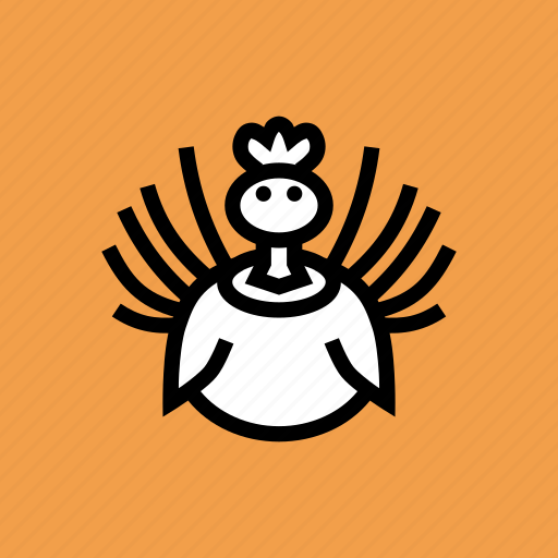 Bird, thanksgiving, turkey, poultry, livestock icon - Download on Iconfinder