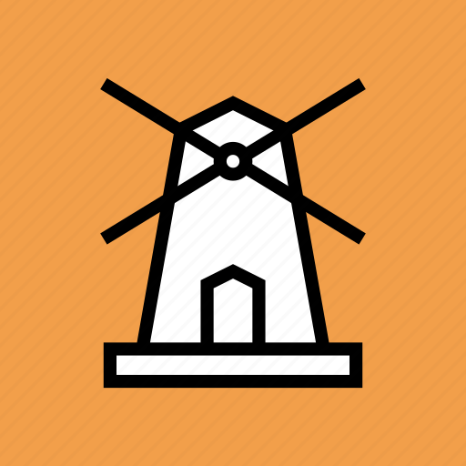 Country, electricity, energy, power, side, windmill icon - Download on Iconfinder