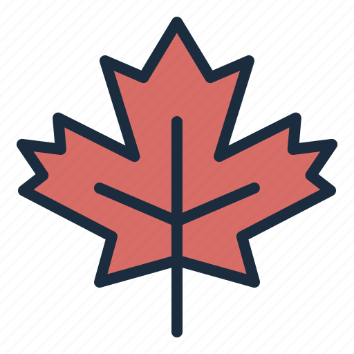 Maple, leaf, thanksgiving, autumn, fall icon - Download on Iconfinder