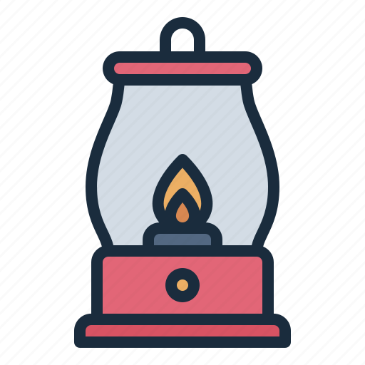 Lamp, thanksgiving, autumn, fall, oil lamp icon - Download on Iconfinder