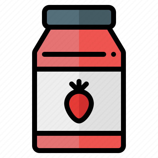 Jam, preserve, fruit, sweet, spread, homemade icon - Download on Iconfinder