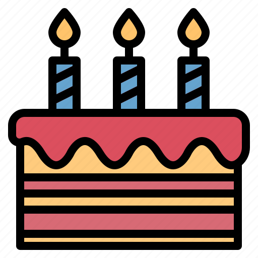 Thanksgiving, cake, birthday, candles, celebration, dessert icon - Download on Iconfinder