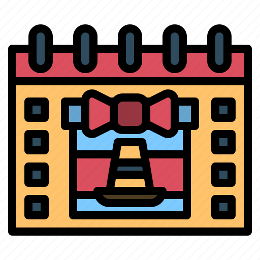 Thanksgiving, calendar, holiday, day, dinner icon - Download on Iconfinder