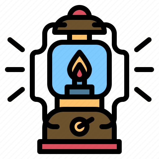 Thanksgiving, lamp, antique, lantern, vintage icon - Download on Iconfinder