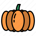 thanksgiving, pumpkin, vegetable, healthy, food, harvest