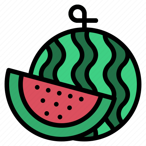 Thanksgiving, watermelon, fruit, healthy, summer, vegan icon - Download on Iconfinder