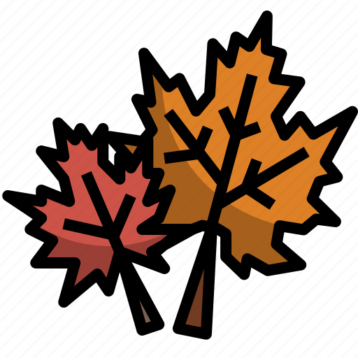 Autumn, dry, fall, leaves, maple, nature icon - Download on Iconfinder