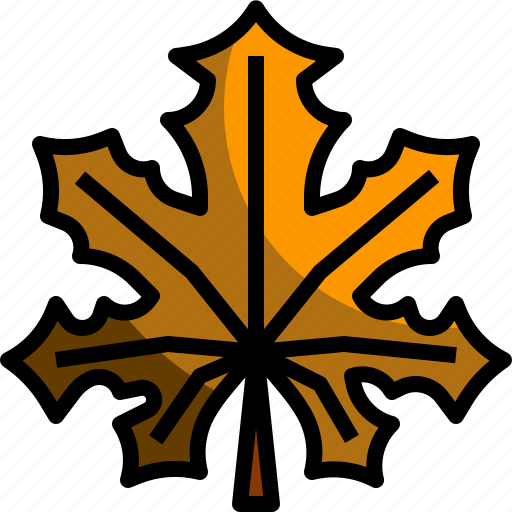 Autumn, dry, fall, leaf, maple, nature icon - Download on Iconfinder