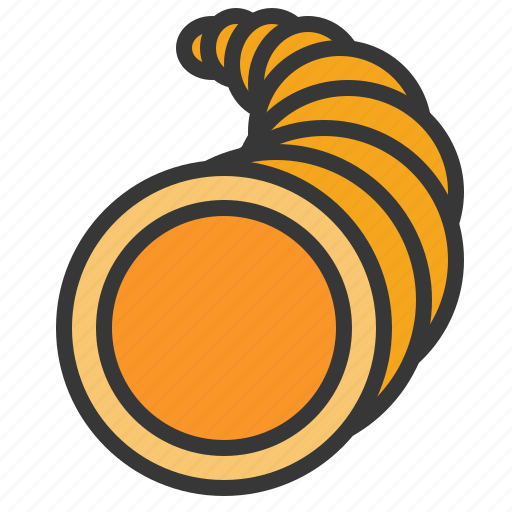 Abundance, cornucopia, horn, thanksgiving icon - Download on Iconfinder
