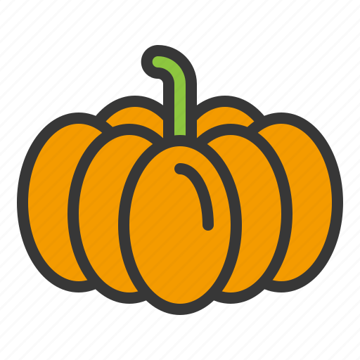 Food, pumpkin, thanksgiving, vegetable icon - Download on Iconfinder