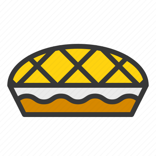 Pastry, pie, sweets, thanksgiving icon - Download on Iconfinder