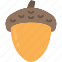acorn, dinner, holiday, thanksgiving, tree