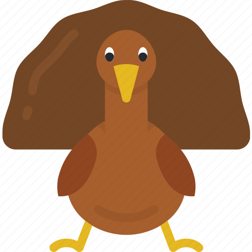 Dinner, food, holiday, thanksgiving, turkey icon - Download on Iconfinder