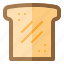 bread, toast, bakery, dough, wheat, sweet 
