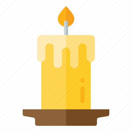 Candles, wax, flame, light, candlelight, decoration icon - Download on Iconfinder