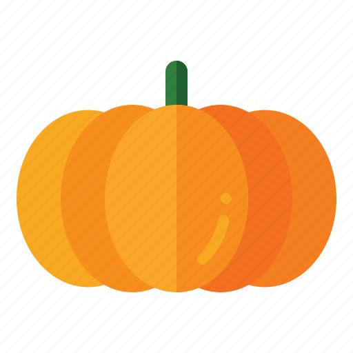 Pumpkin, orange, fall, halloween, squash, carving icon - Download on Iconfinder