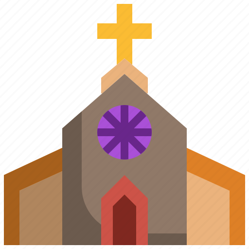 Architecture, building, catholic, church, cross, culture, religion icon - Download on Iconfinder