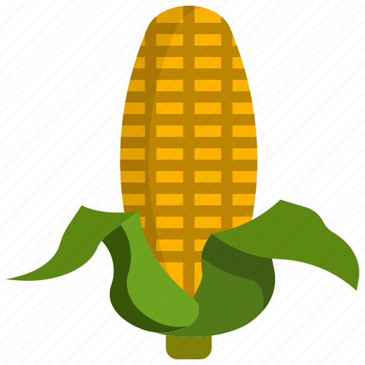 Autumn, corn, fall, harvest, vegetable icon - Download on Iconfinder
