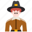 avatar, character, costume, farming, man, thanksgiving, user 