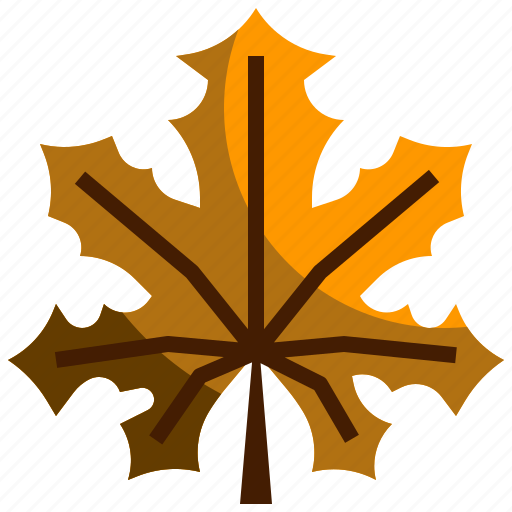 Autumn, dry, fall, leaf, maple, nature icon - Download on Iconfinder