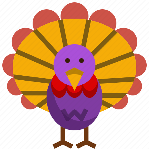 Animal, chicken, farming, thasnkgiving, turkey icon - Download on Iconfinder