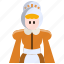 avatar, character, costume, lady, thanksgiving, user, woman 