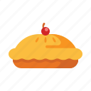 pie, cherry pie, food, thanksgiving