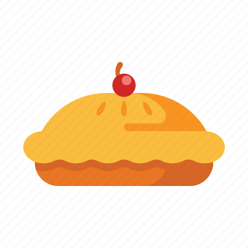 Pie, cherry pie, food, thanksgiving icon - Download on Iconfinder