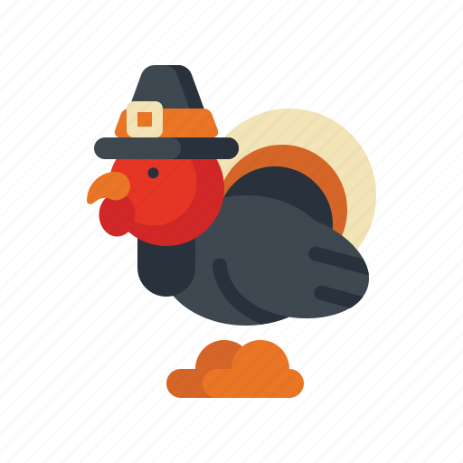 Turkey, chicken, thanksgiving, autumn icon - Download on Iconfinder