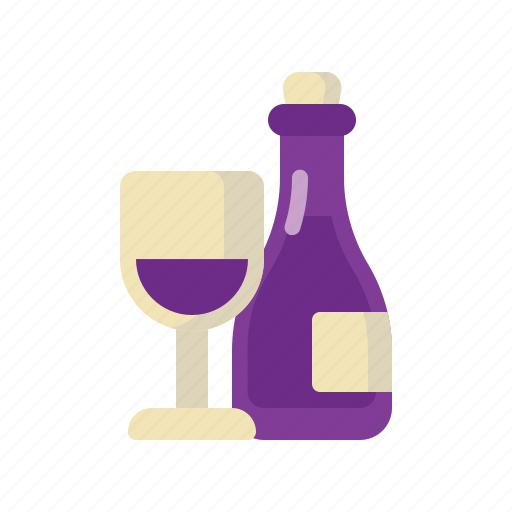 Wine, drink, alcohol, autumn, thanksgiving icon - Download on Iconfinder