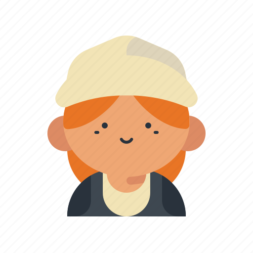 Woman, female, avatar, thanksgiving icon - Download on Iconfinder