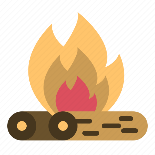 Thanksgiving, bonfire, campfire, camping, hot icon - Download on Iconfinder