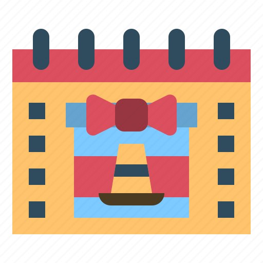 Thanksgiving, calendar, holiday, day, dinner icon - Download on Iconfinder