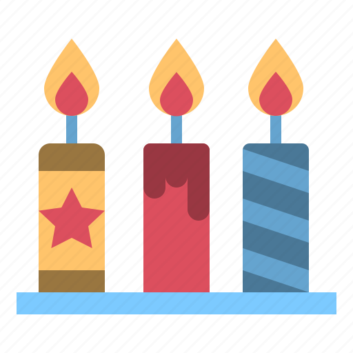 Thanksgiving, candle, decoration, light icon - Download on Iconfinder
