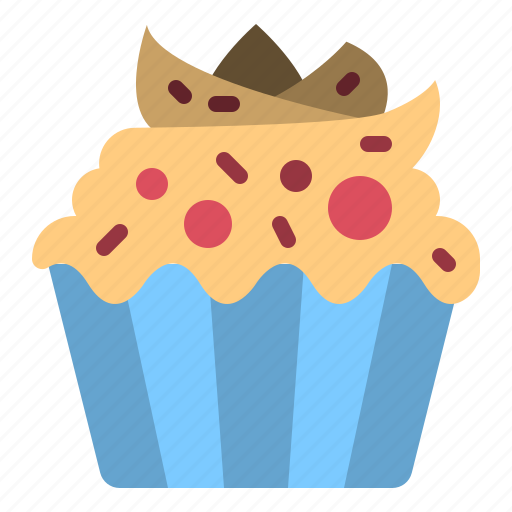 Thanksgiving, muffin, cake, cupcake, dessert, sweet icon - Download on Iconfinder