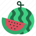 thanksgiving, watermelon, fruit, healthy, summer, vegan