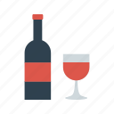 alcohol, beverage, bottle, celebration, drink, wine, wineglass