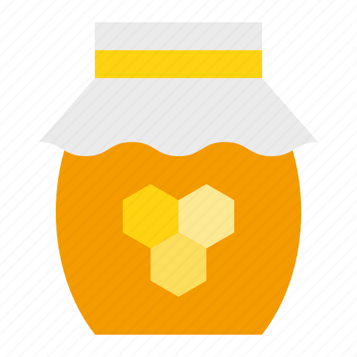 Honey, jar, sweets, thanksgiving icon - Download on Iconfinder