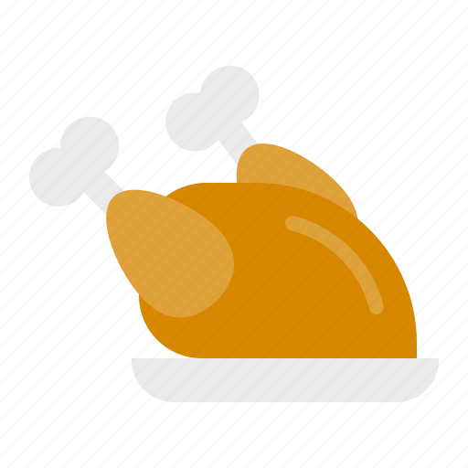Chicken, roast chicken, thanksgiving, turkey icon - Download on Iconfinder