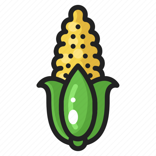 Cooking, corn, eating, food, healthy, meal, thanksgiving icon - Download on Iconfinder