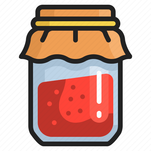 Dessert, eating, food, jam, jar, sweets, tasty icon - Download on Iconfinder